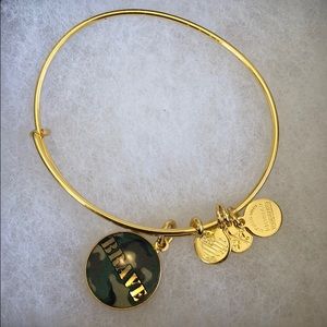 Alex and Ani Brave Bangle